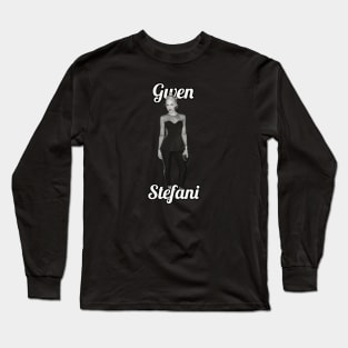 Gwen Stefani / 1969 Long Sleeve T-Shirt